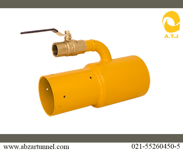 نازل فلزی 2.5 اینچ